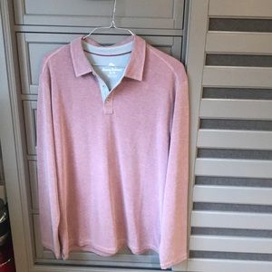 Men’s XL Tommy Bahama long sleeve polo